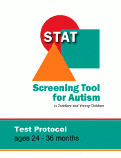 STAT User's Manual, Test Protocols and Scoring Sheet